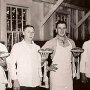 Thankgiving, 1944  Ralph Rosynek, James Nagro, Don Krawczyk, Robert Barnhill