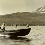 Practicing Formations - Diamond Lake, Oregon - 1943<br />Hanson, Bogacz, Grigsby, Nagro, and Cullen