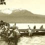 Construction of Infantry Support Raft - Diamond Lake