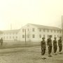 Fort Lewis, Washington  1943<br />Informal Guard Mount