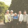 Harold Lambrecht, Rudy Kok, Bob Taunnelle, Howard Letz, Jerry Rakow at Letz home in Sun City, AZ