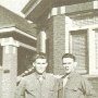 Jerry Rakow, Howard Letz, home leave Chicago after the war