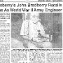 John Bradberry Article (1 of 3)