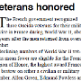 Warren Skenadore Honored by French Government - news article (1 of 2)